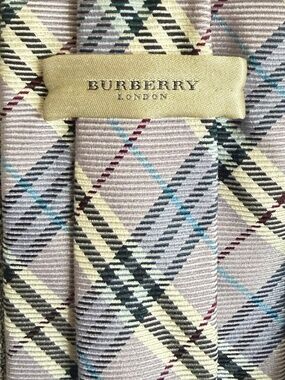 Burberry Nova Check Silk Necktie